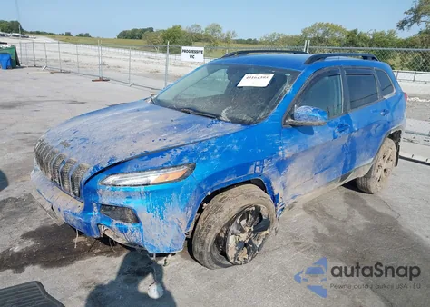 2018 Jeep Cherokee Limited 4X4 z USA, uszkodzony, nr VIN 1C4PJMDX6JD560416